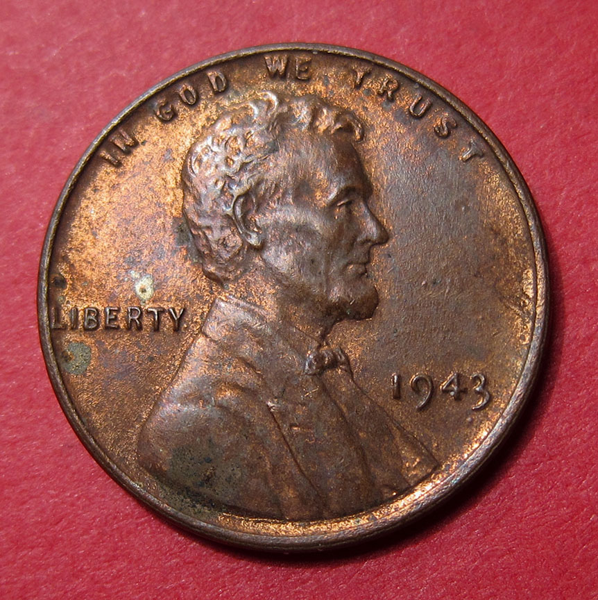 1943-Lincoln-Wheat-Cent---Copper-Plated