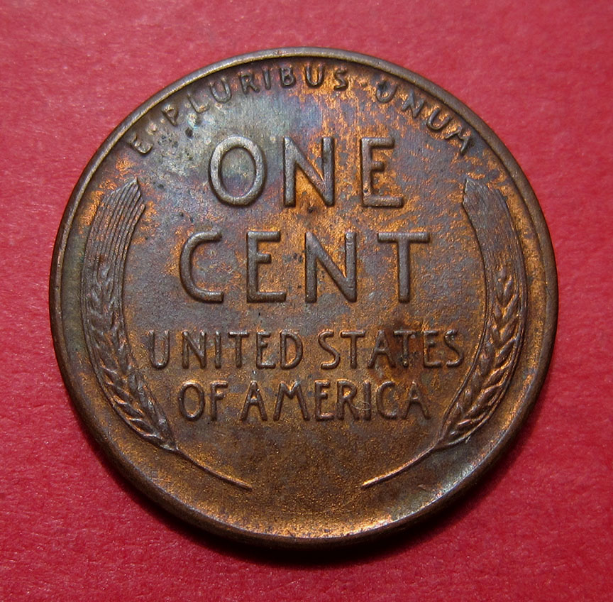 1943-Lincoln-Wheat-Cent---Copper-Plated