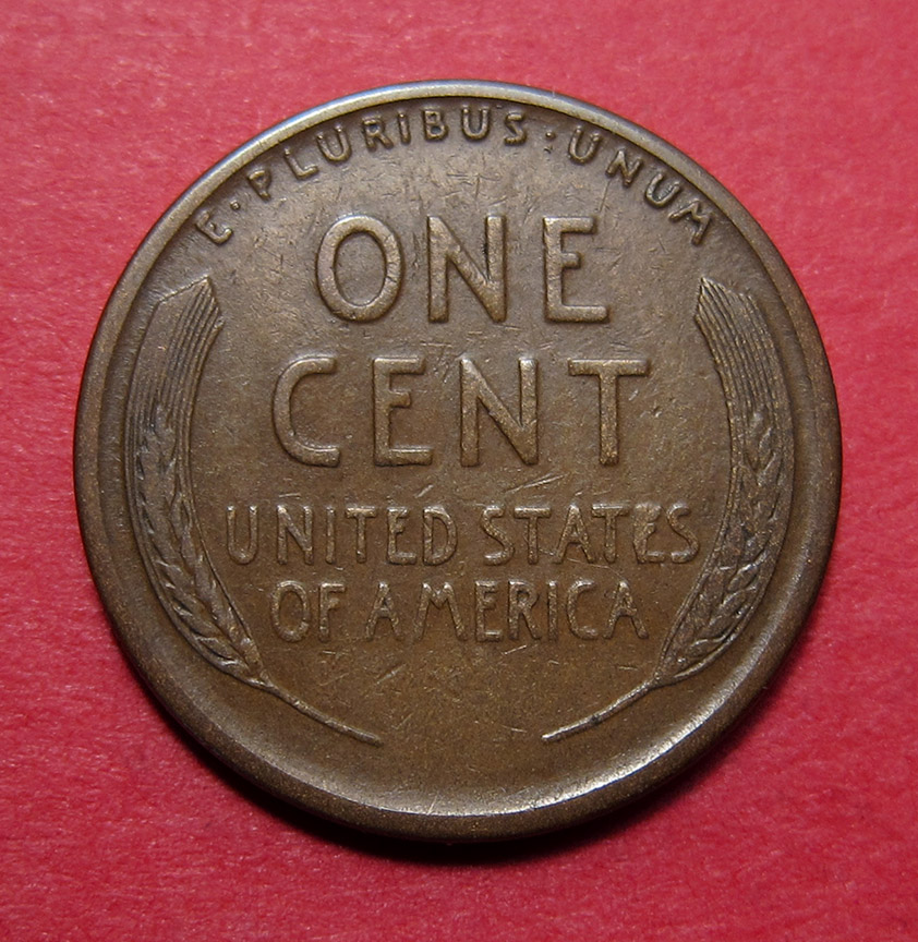 1924-S-Lincoln-Wheat-Cent-Mint-Error---Die-Subsidence-