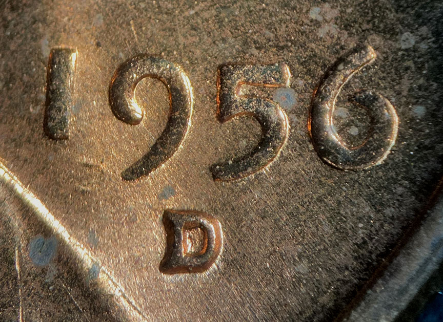 1956-D-&-S-Lincoln-Wheat-Cent-Displaced-Mint-Mark---WDMM-001