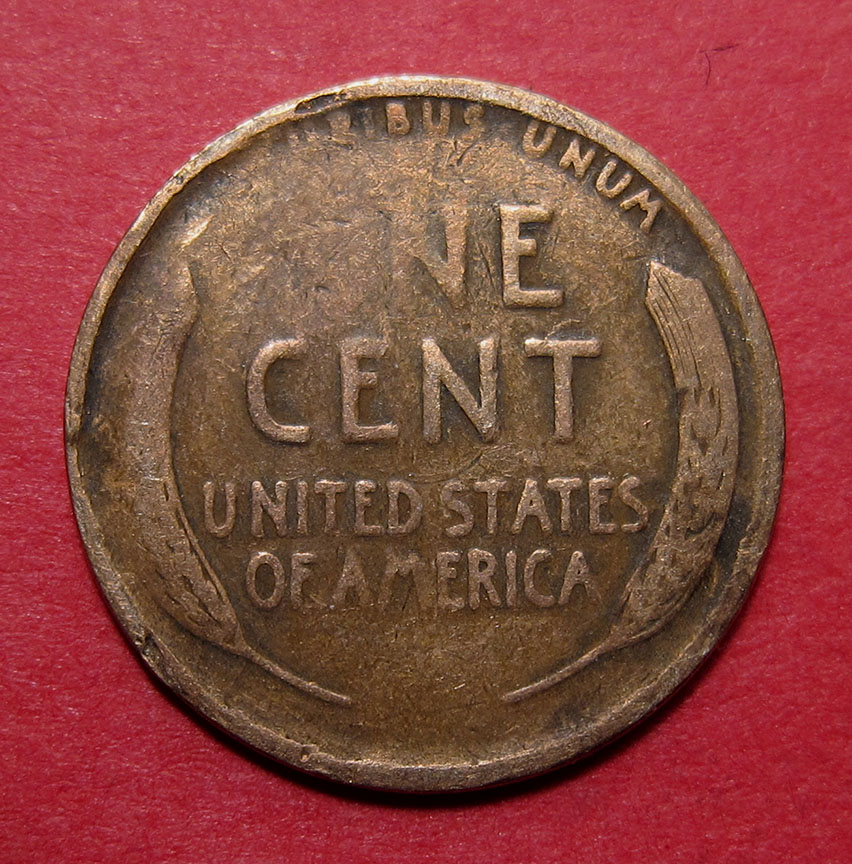 1925-S-Lincoln-Wheat-Cent-Mint-Error---Thin-Planchet-2.25g