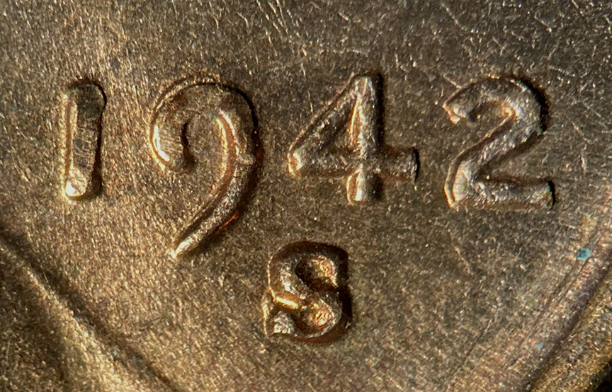 1942-S/S/S-Lincoln-Wheat-Cent-Doubled-Die---DDO-001,-RPM-001,-FS-101/301