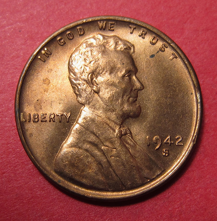 1942-S/S/S-Lincoln-Wheat-Cent-Doubled-Die---DDO-001,-RPM-001,-FS-101/301