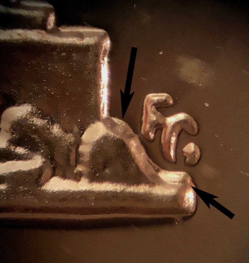1960-Proof-Lincoln-Memorial-Cent---Class-V-By-FG?--Anyone-Seen-This?