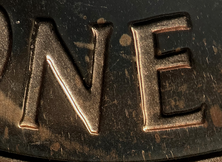 1960-Proof-Lincoln-Memorial-Cent---Class-V-By-FG?--Anyone-Seen-This?
