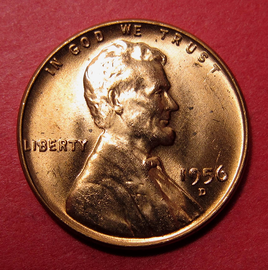 1956-D-Lincoln-Wheat-Cent-BIE-