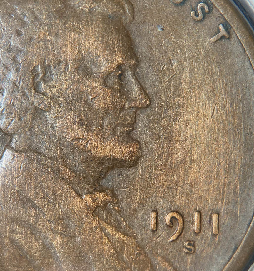 1911-S/S-Lincoln-Wheat-Cent-RPM-001,-FS-501