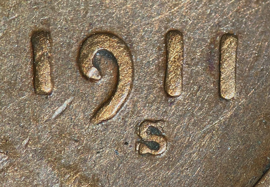1911-S/S-Lincoln-Wheat-Cent-RPM-001,-FS-501