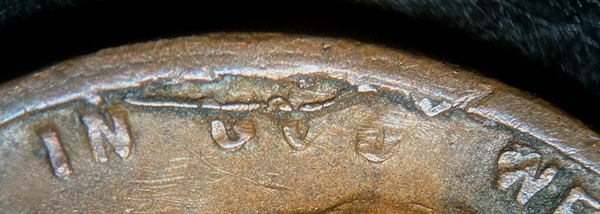1944-D/D-Lincoln-Wheat-Cent-RPM-007,-FS-507-W/Fake-Cud