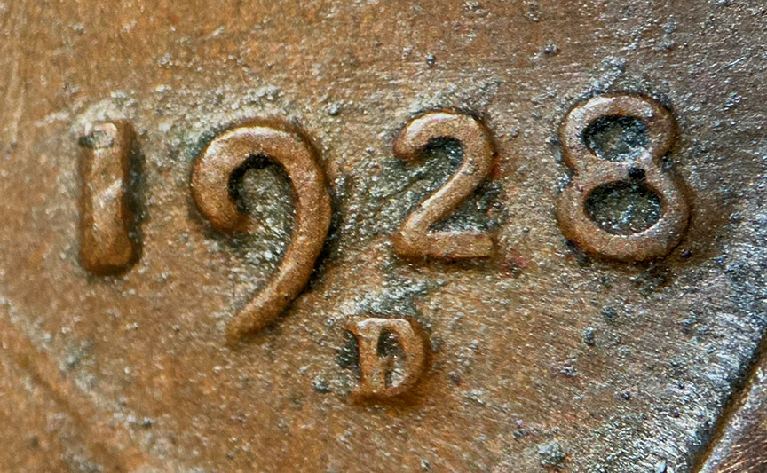1928-D/D-Lincoln-Wheat-Cent-Doubled-Die---WDDO-001,-RPM-001