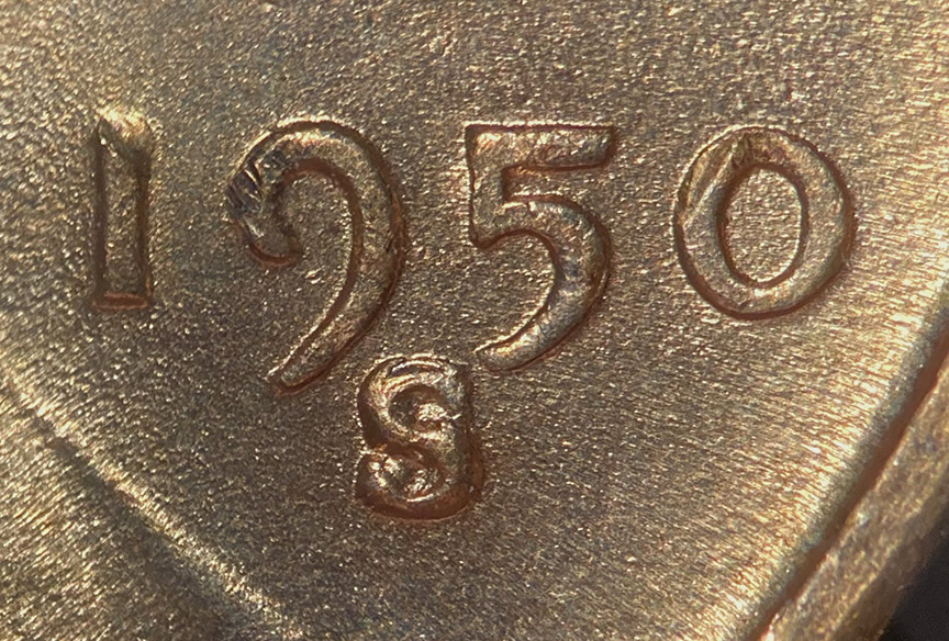 1950-S/S/S-Lincoln-Wheat-Cent-RPM-002-North,-North