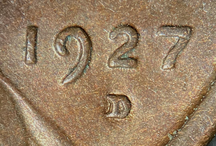 1927-D/D-Lincoln-Wheat-Cent-Doubled-Die---DDO-002,-WRPM-005