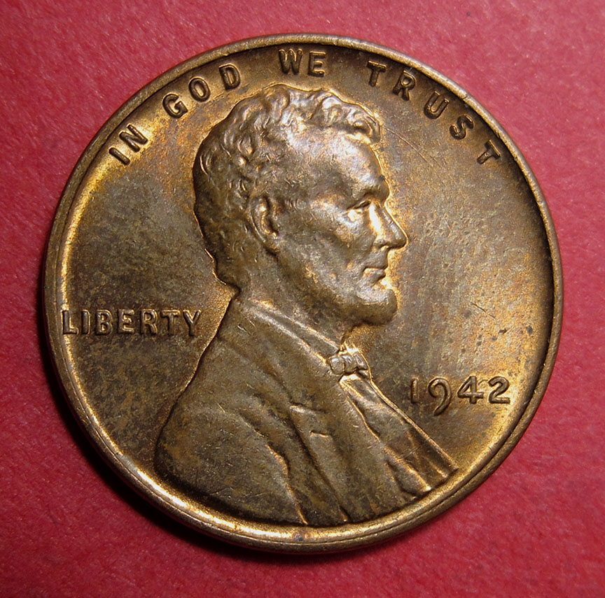 1942-Lincoln-Wheat-Cent-Doubled-Die---DDR-010-Class-Iv