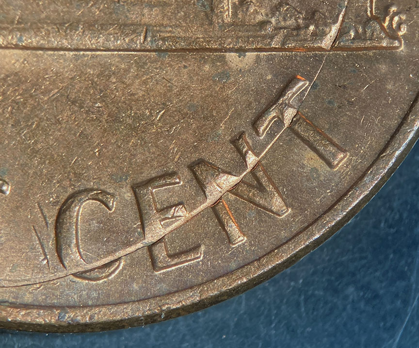 1969-D-Lincoln-Memorial-Cent-Mint-Error---Incomplete-Clip
