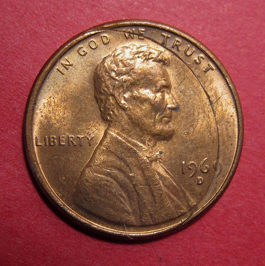 1969-D-Lincoln-Memorial-Cent-Mint-Error---Incomplete-Clip