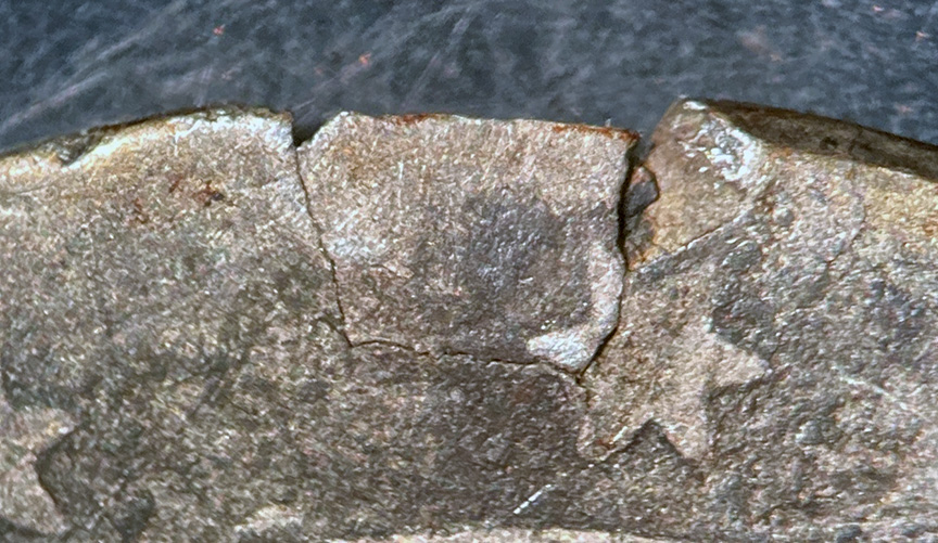 1853-Silver-Three-Cent-Piece-Mint-Error?---Possible-Ragged-ClipS