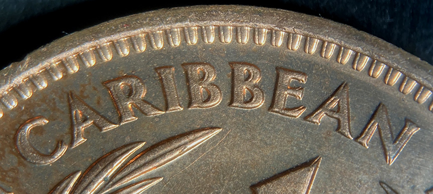 1965-British-Caribbean-Territories-Eastern-Group---Doubled-Die