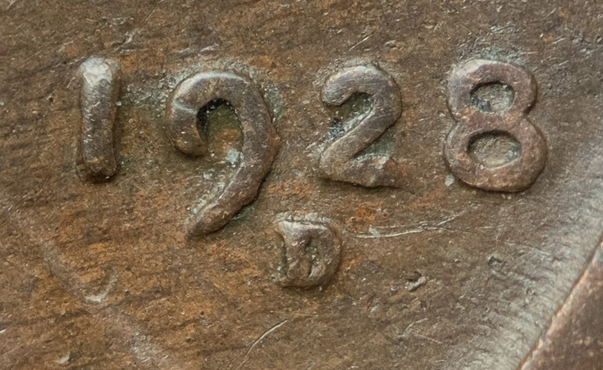 1928-D/D-Lincoln-Wheat-Cent-Doubled-Die---WDDO-001,-RPM-001