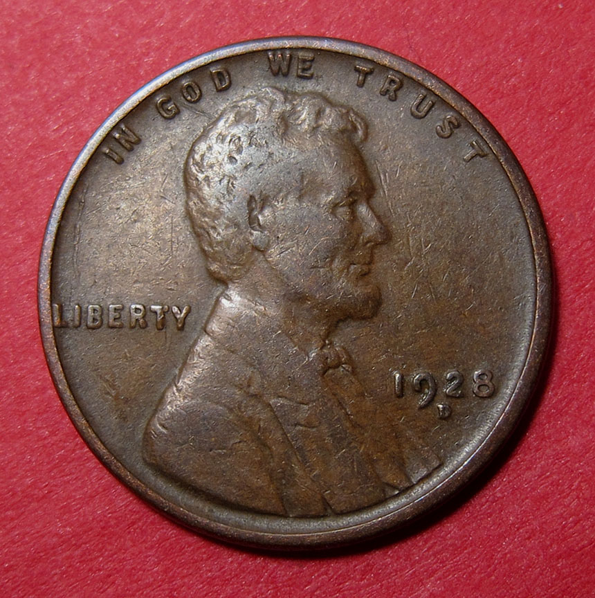 1928-D/D-Lincoln-Wheat-Cent-Doubled-Die---WDDO-001,-RPM-001