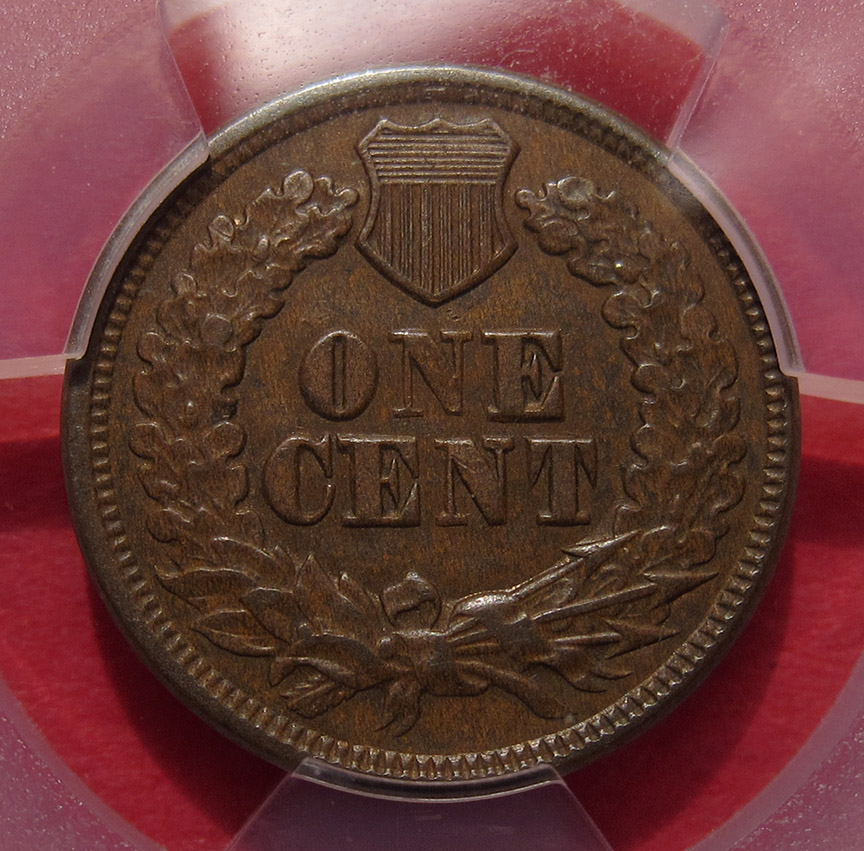 1869-Indian-Head-Cent-Repunched-Date---Verify-FS-301