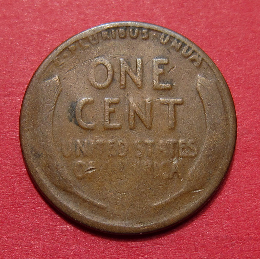 1925-S-Lincoln-Wheat-Cent-Mint-Error---Struck-On-Thin-Rolled-Planchet-2.54g