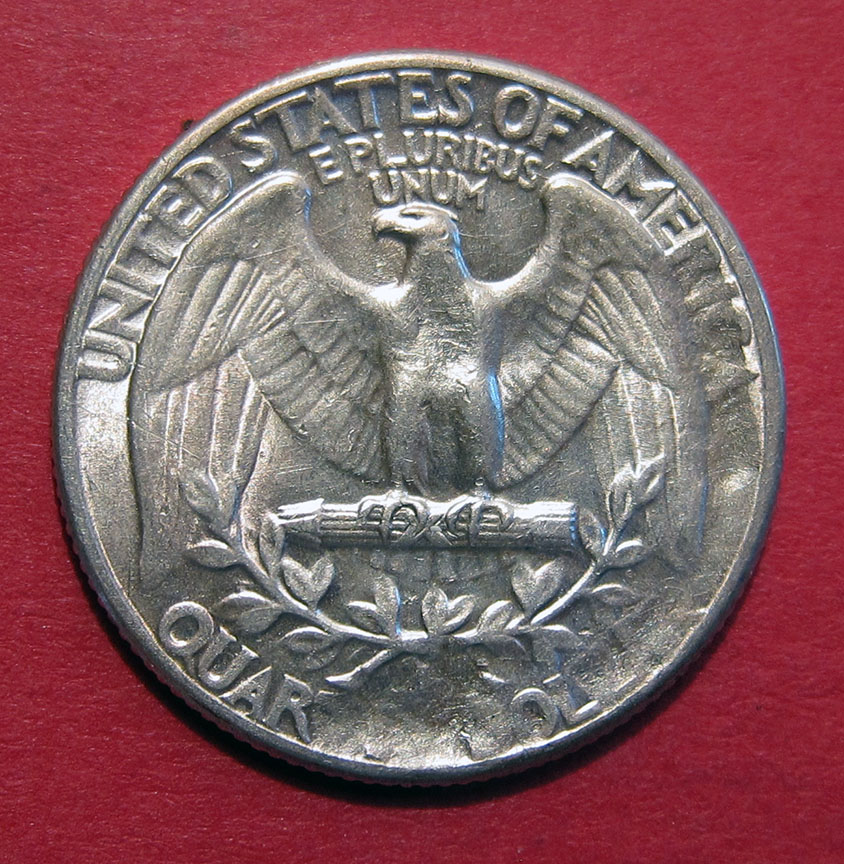 1941-Washington-Quarter-Mint-Error---Struck-Through
