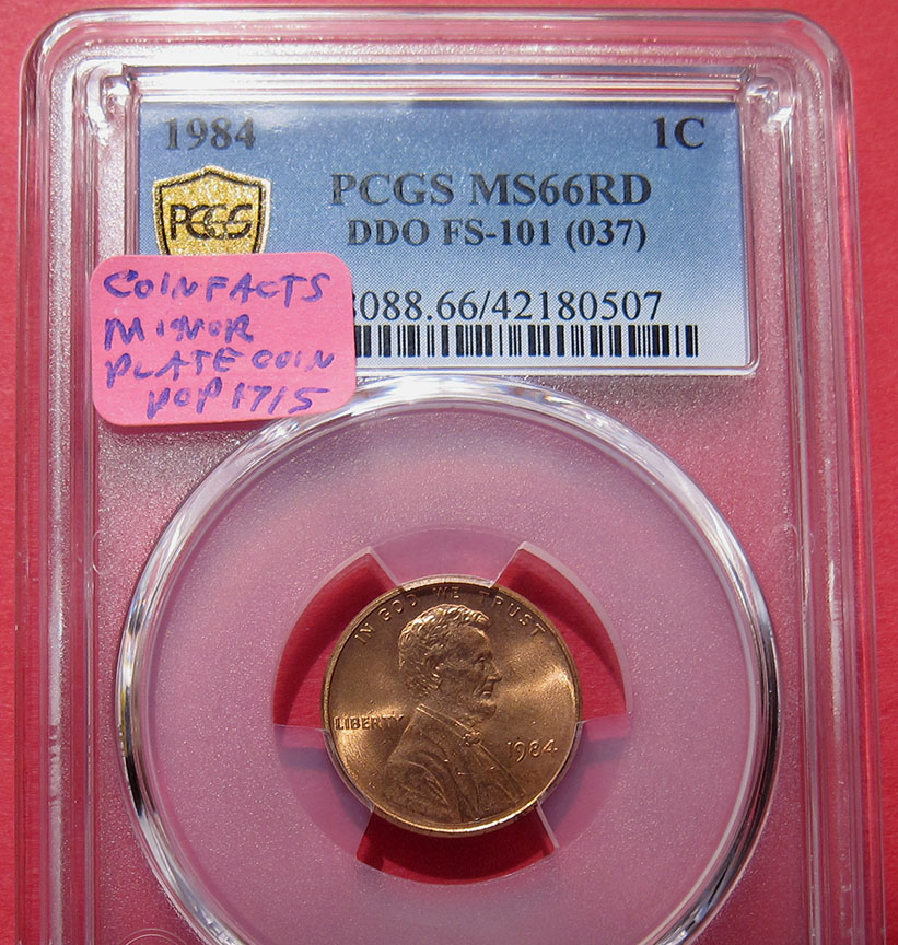 1984-Lincoln-Memorial-Cent-Doubled-Die---DDO-001,-FS-101-Doubled-Ear
