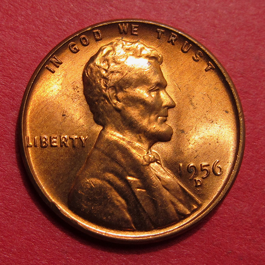 1956-D&d-Lincoln-Wheat-Cent---RPM-008,-FS-508
