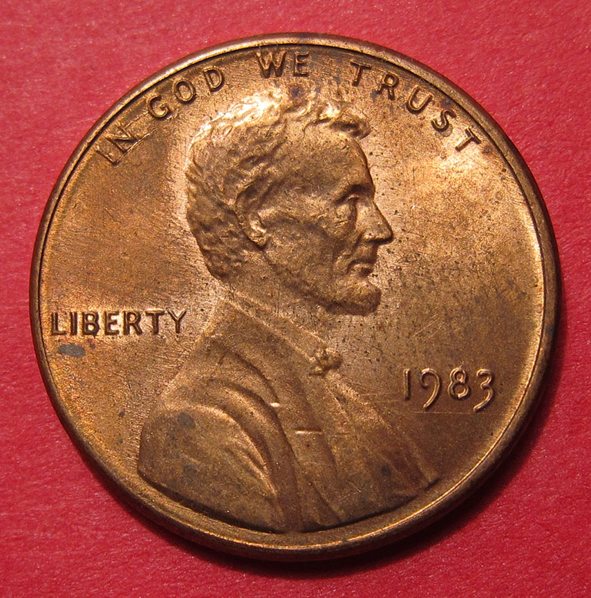 1983-Lincoln-Memorial-Cent---Extra-Letters,-Clo-002