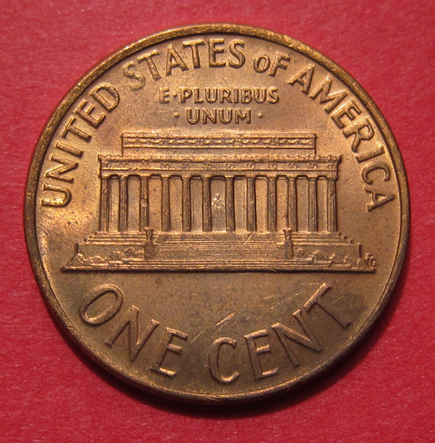 1968-D/D-Lincoln-Memorial-Cent---RPM-001,-FS-501
