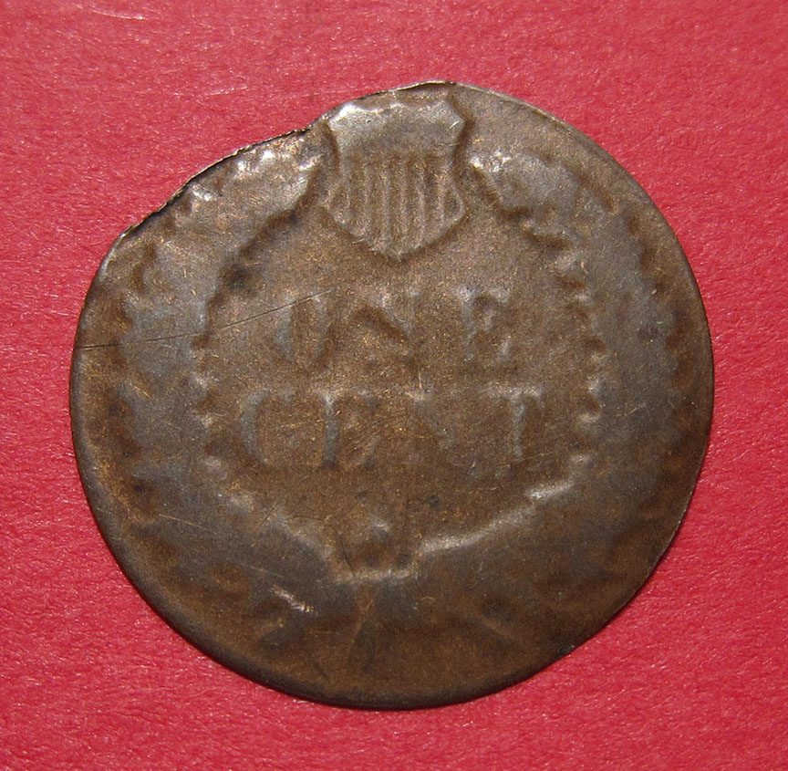 1884-Indian-Head-Cent-Damage---Acid-Wash-0.64g