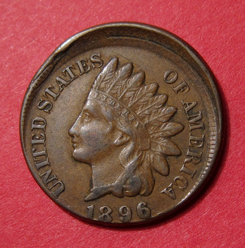 1896-Indian-Head-Cent-Mint-Error---Off-Center