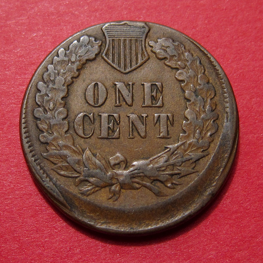 1896-Indian-Head-Cent-Mint-Error---Off-Center