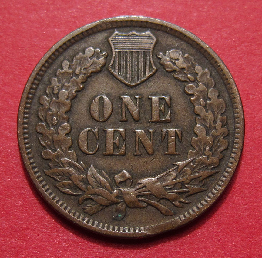 1901-Indian-Head-Cent-Mint-Error---Minor-Clipped-Planchet