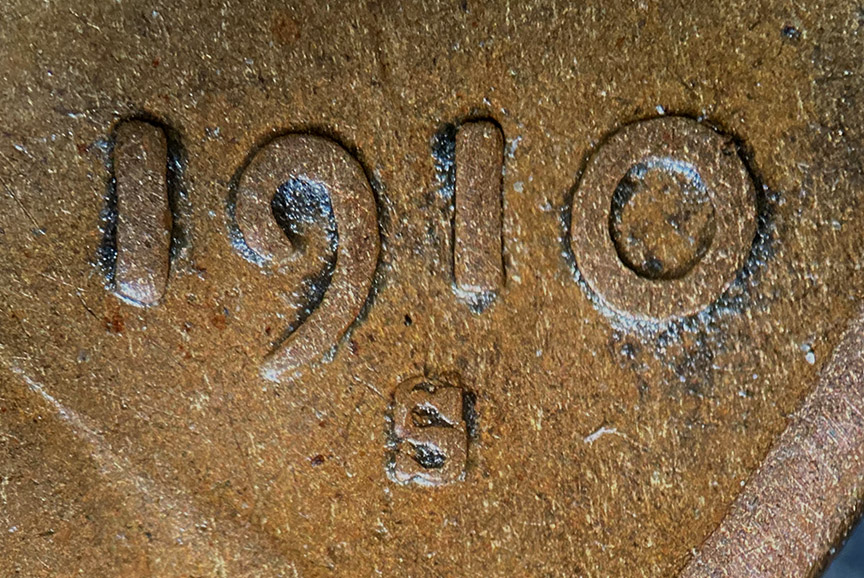1910-S/S-Lincoln-Wheat-Cent---RPM-002,-FS-502