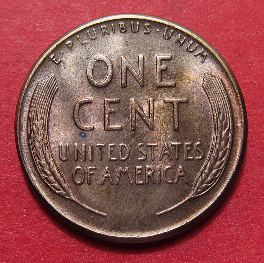 1953-S-Lincoln-Wheat-Cent---Questionable-Color-And-Weight