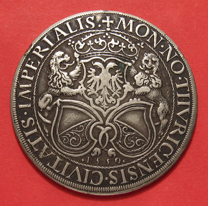1559-Switzerland-Thaler---Presumed-Fake