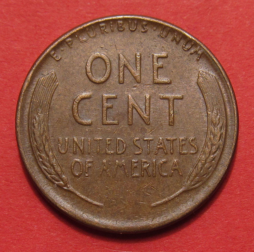 1952-Lincoln-Wheat-Cent-Mint-Error---Tapered-Planchet-2.88g