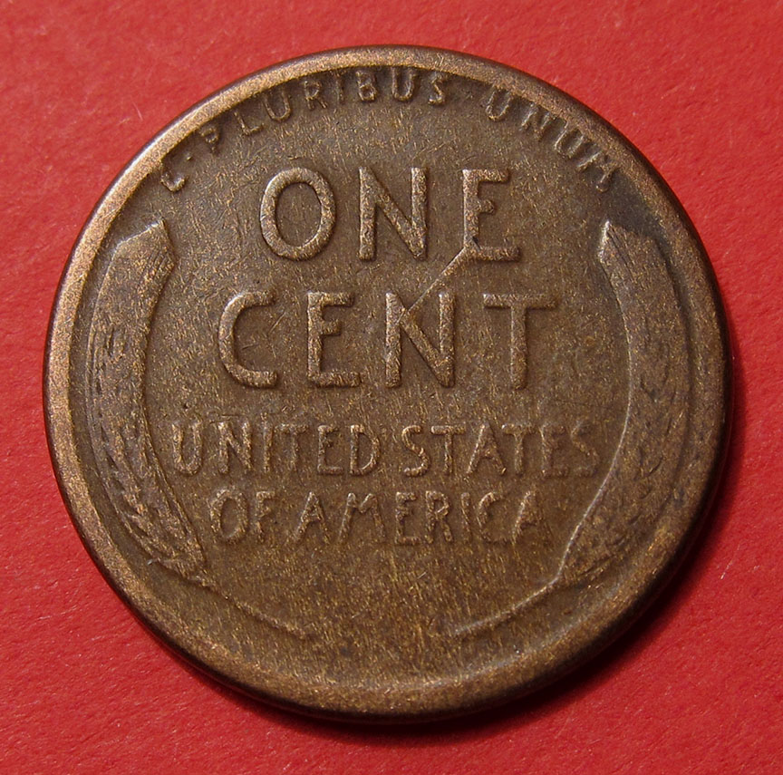 1920-S?-Lincoln-Wheat-Cent---Raised-Bar