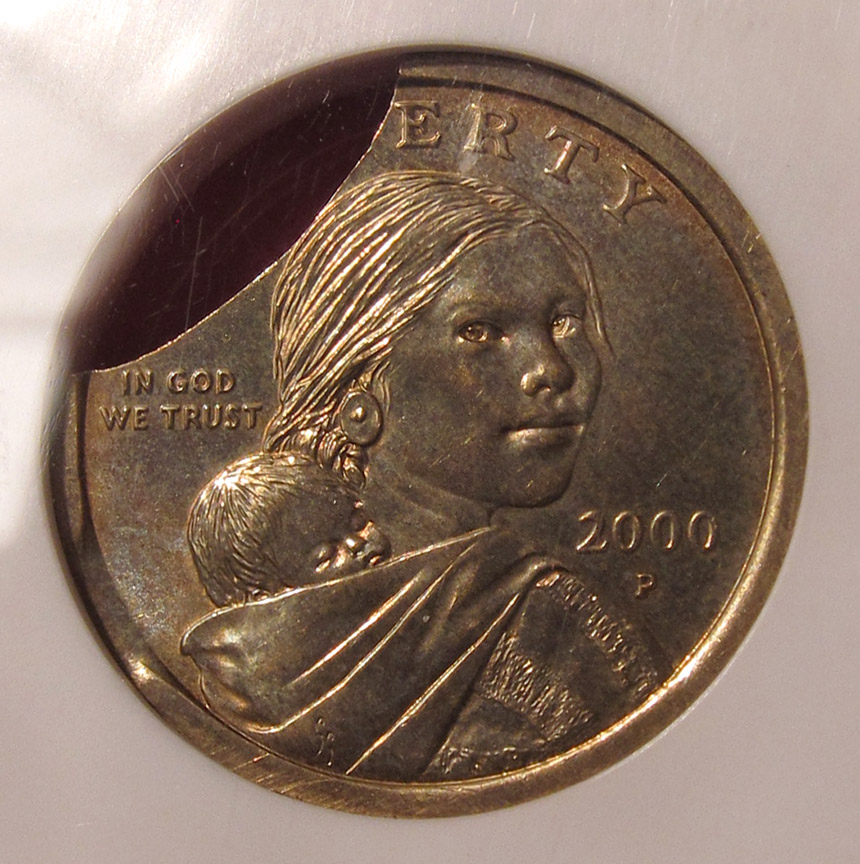 2000-P-Sacagawea-Dollar-Mint-Error---Double-Clipped