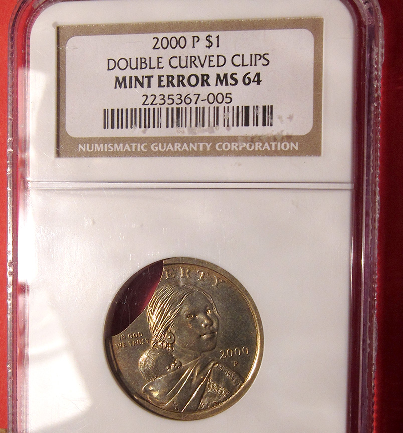 2000-P-Sacagawea-Dollar-Mint-Error---Double-Clipped