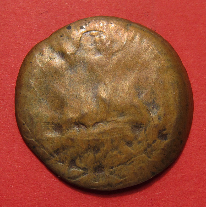 No-Date-Denver-Washington-Quarter-Mint-Error---Capped-Die-Struck-On-Cent-Planchet---Help!