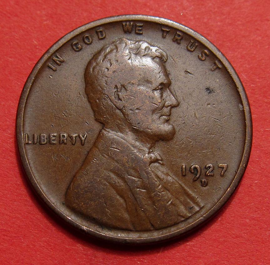 1927-D/D-Lincoln-Wheat-Cent-Doubled-Die---DDO-001,-RPM-001,-FS-501