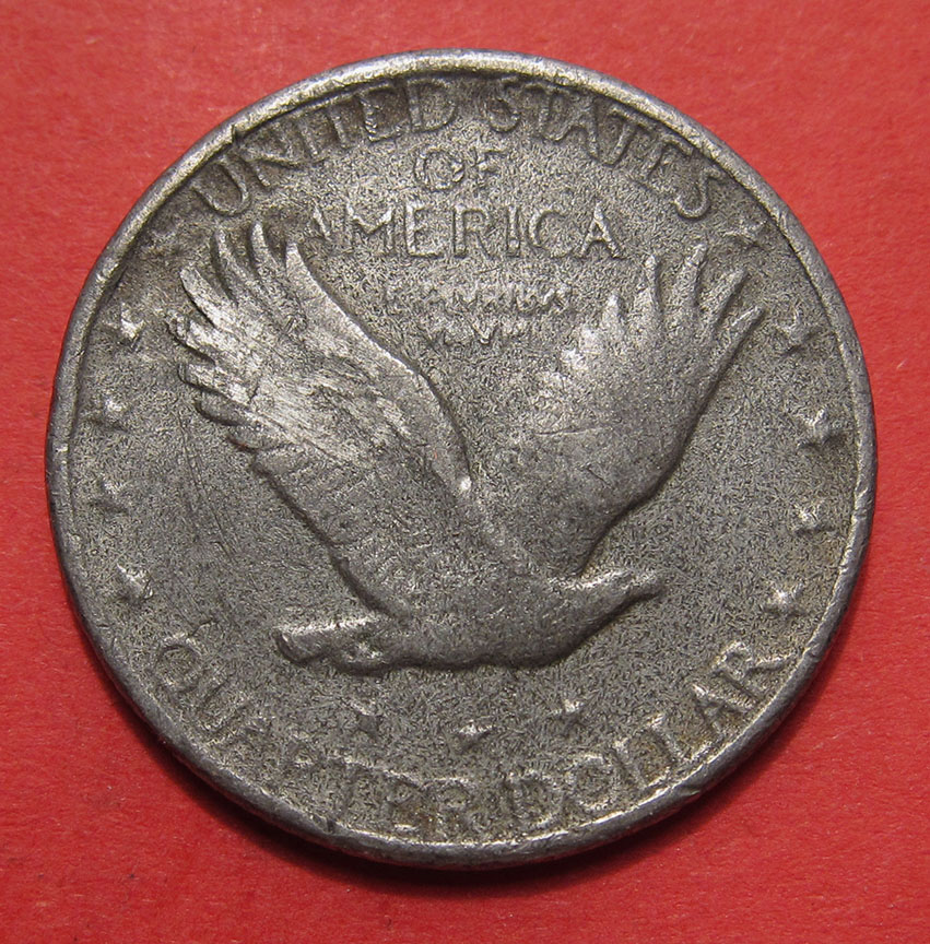 1930-Standing-Liberty-Quarter-Counterfeit---With-Detail-Close-Up