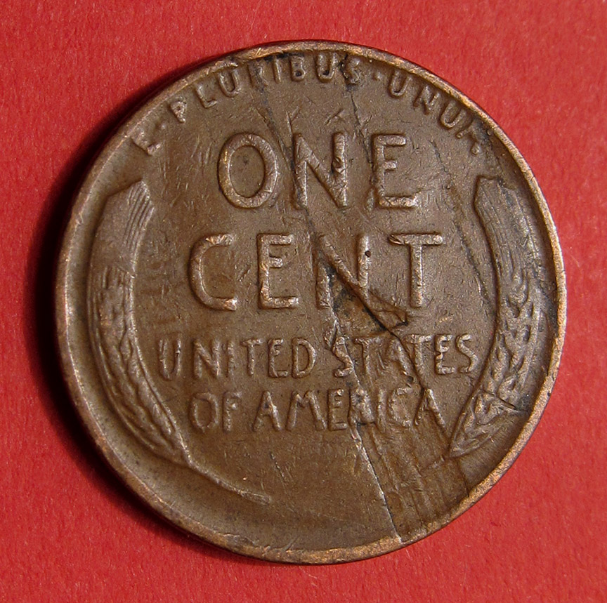 1937-Lincoln-Wheat-Cent-Mint-Error---Lamination