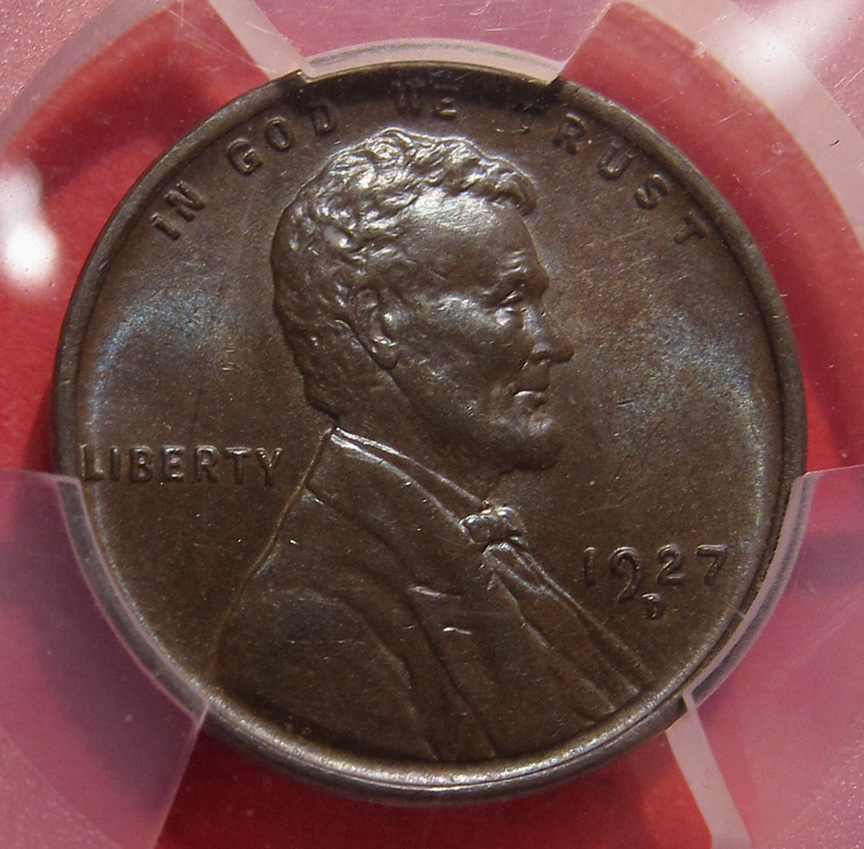1927-D/D-Lincoln-Wheat-Cent-Doubled-Die---DDO-001,-RPM-001,-FS-501