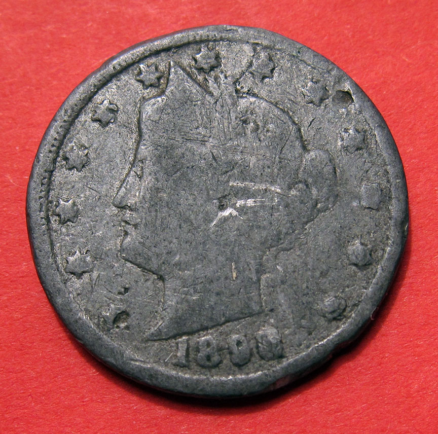 1890-Liberty-Nickel-Counterfeit---Lead