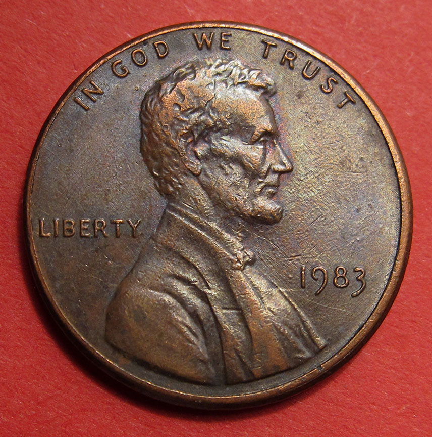 1983-Lincoln-Memorial-Cent-Die-Polishing---VAMpire-Teeth