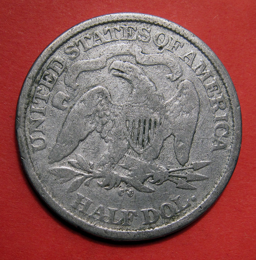 1876-CC-Seated-Liberty-Half-Dollar---Counterfeit