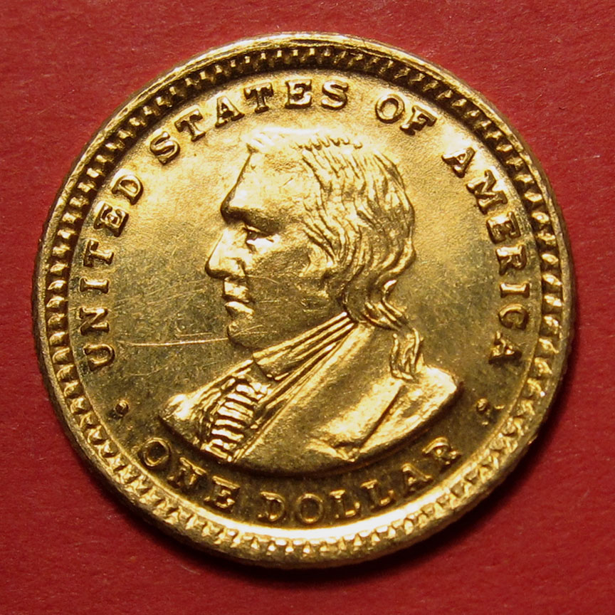 1904-Lewis-And-Clark-One-Dollar-Gold---Counterfeit
